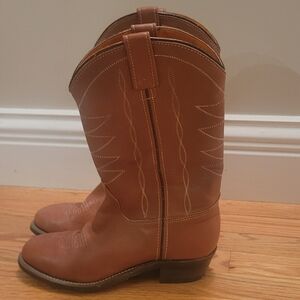 Double -H cowgirl boots